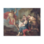 Bacchus Delivered to the Nymphs of Nysa Post Cards