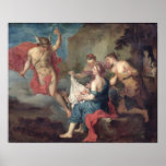 Bacchus Delivered to the Nymphs of Nysa posters