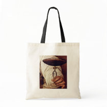 Bacchus, Detail By Michelangelo Merisi Da Caravagg Tote Bags