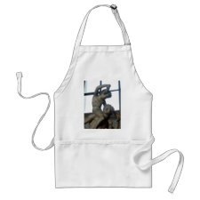 Bacchus Statue in the Vatican apron