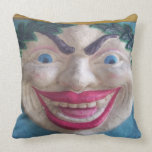 Bacchus throw pillow