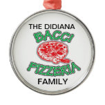 BACCI PIZZA ORNAMENT