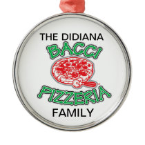 BACCI PIZZA ORNAMENT