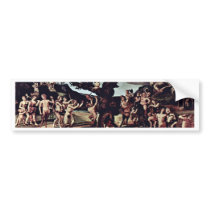 Baccus Discovered The Honey By Piero Di Cosimo (Be Bumper Stickers