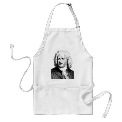 BACH APRONS by WhenInRoma
