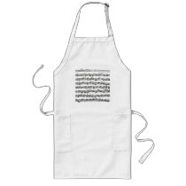 Bach Cello Suite Aprons