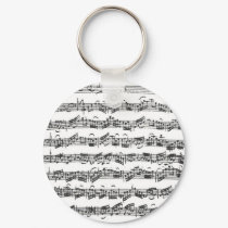Bach Cello Suite keychains by missprinteditions Bach Cello Suite keychains