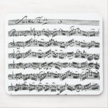 Bach Cello Suite Mouse Mat