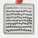 Bach Cello Suite Pendant Ornament