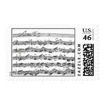Bach Cello Suite Stamps