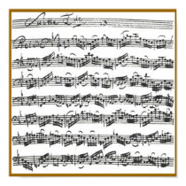 Bach Cello Suite posters