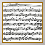 Bach Cello Suite Posters
