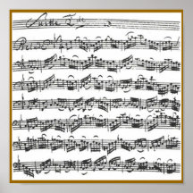 Bach Cello Suite Posters