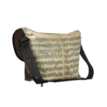 Bach Chaconne Messenger Bags