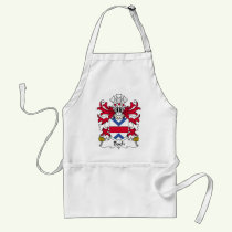 Bach Family Crest Apron