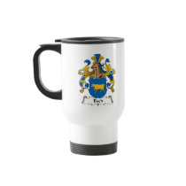 Bach Family Crest mugs by coatsofarms Bach Family Crest mugs
