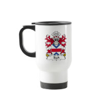 Bach Family Crest mugs by coatsofarms Bach Family Crest mugs