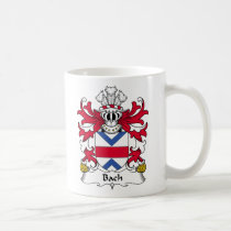 Bach Family Crest Mug
