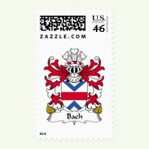 Bach Family Crest Stamps