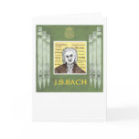 BACH greetings card