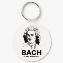 Bach is My Homeboy keychains by thinkers Bach is My Homeboy keychains