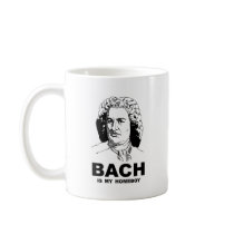 Bach is My Homeboy Mugs