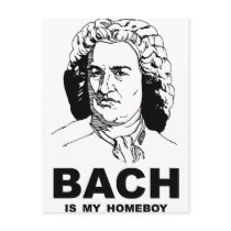 Bach is My Homeboy postcards