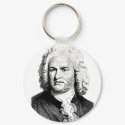 BACH keychains by WhenInRoma BACH keychains