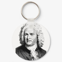 BACH keychains by WhenInRoma BACH keychains
