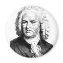 BACH magnets by WhenInRoma BACH magnets