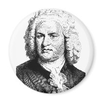 BACH magnets by WhenInRoma BACH magnets