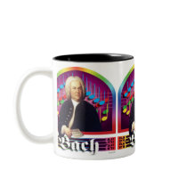 BACH MUG by voliman BACH MUG