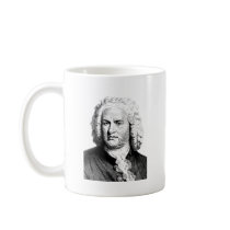 BACH COFFEE MUGS