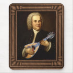Bach on Mandolin Mouse Pad