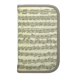 Bach Partita No. 3 for Solo Violin in Manuscript Planner