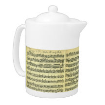 Bach Partita Teapot