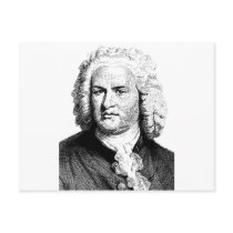 BACH postcards