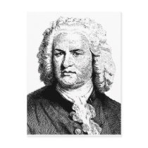 BACH postcards