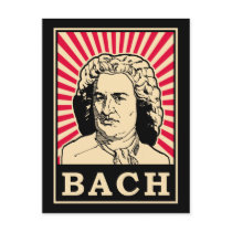 Bach Postcard