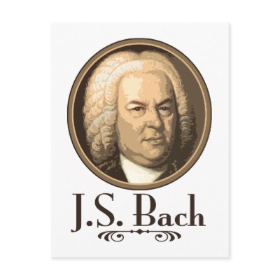 Bach Postcard by magarmor