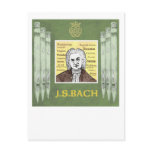 BACH postcard
