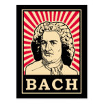 Bach Postcard