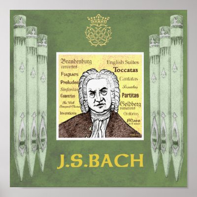 Bach Poster