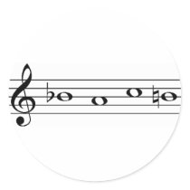 Bach Sticker