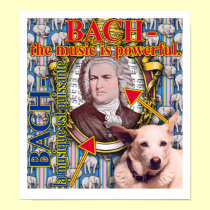 BACH - the music is powerful. posters by zoespeak BACH - the music is powerful. posters