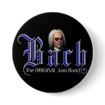 Bach - TOJB Pinback Button