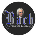 Bach - TOJB stickers by netbrands Bach - TOJB stickers