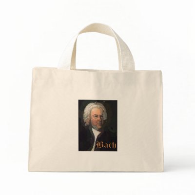 bach tote bag by gailg1957