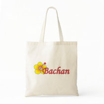 Bachan's hibiscus grocery bag by JapaneseAmerican Bachan's hibiscus grocery bag