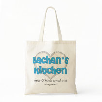 Bachan's kitchen tote tote bags
